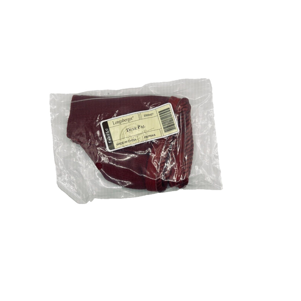 Longaberger Desk Pal Liner Fabric‎ Paprika #2355427 New in Package